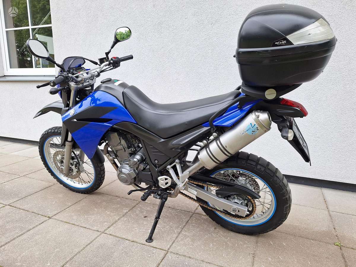 Yamaha XT (Tenere) 660cc, enduro / adventure