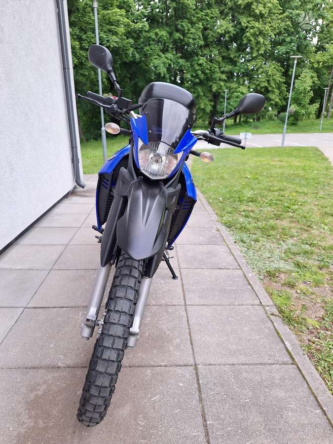 Yamaha XT (Tenere) 660cc, enduro / adventure