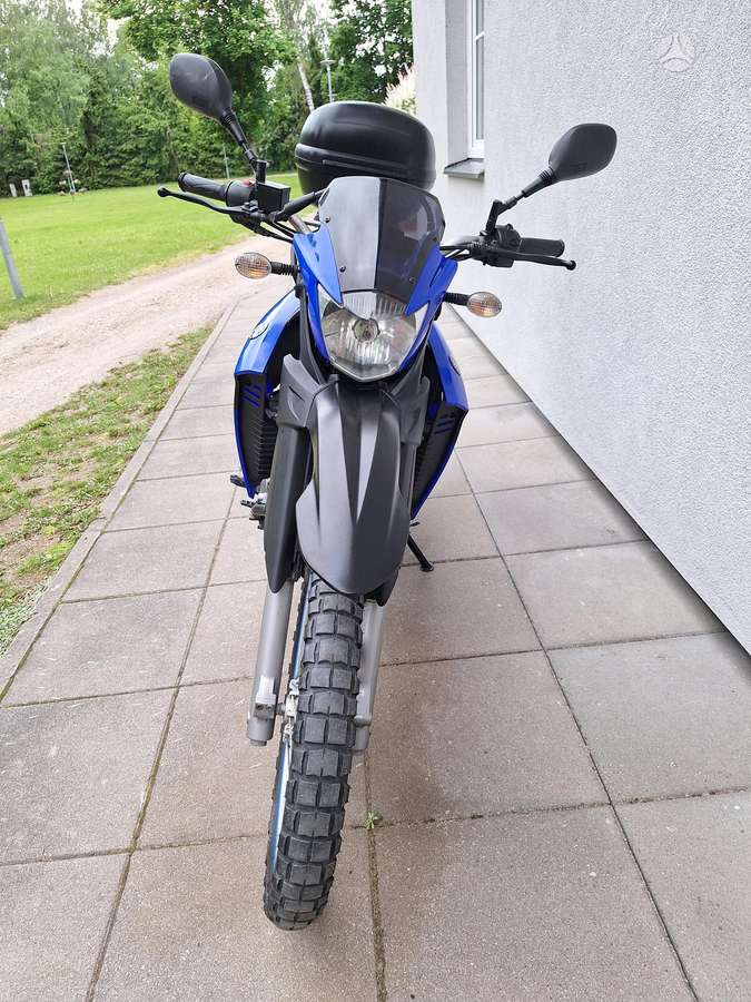 Yamaha XT (Tenere) 660cc, enduro / adventure
