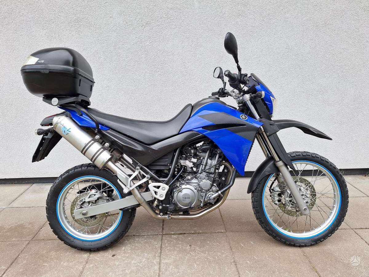 Yamaha XT (Tenere) 660cc, enduro / adventure