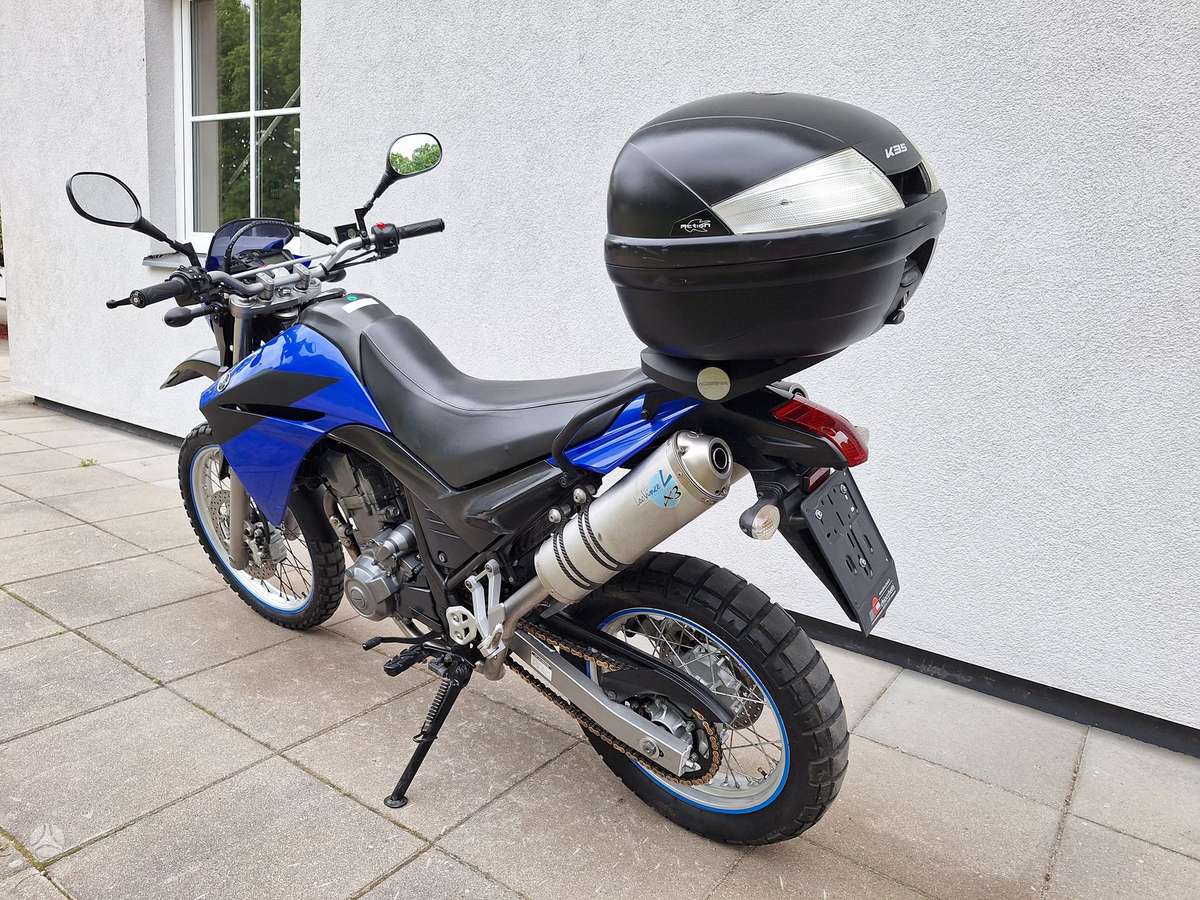 Yamaha XT (Tenere) 660cc, enduro / adventure