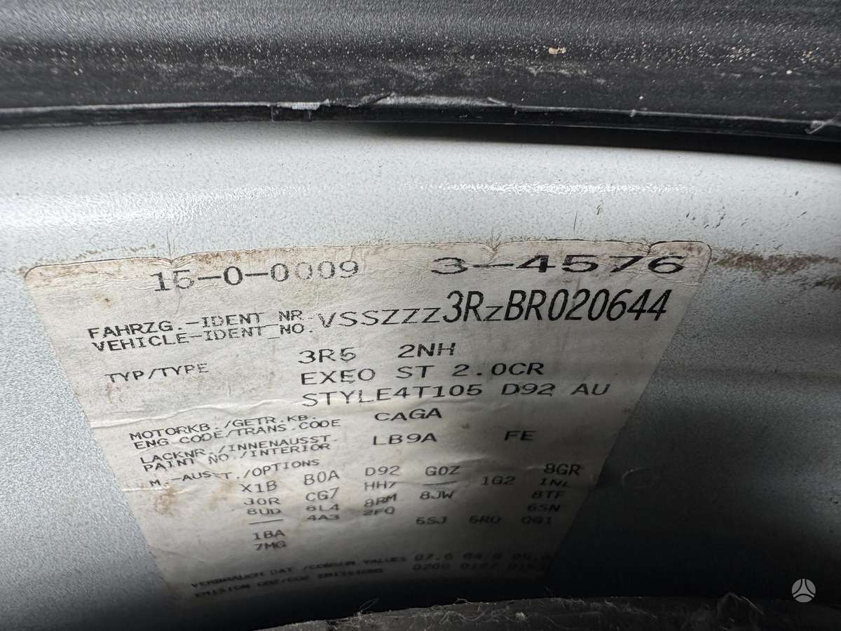 Seat Exeo