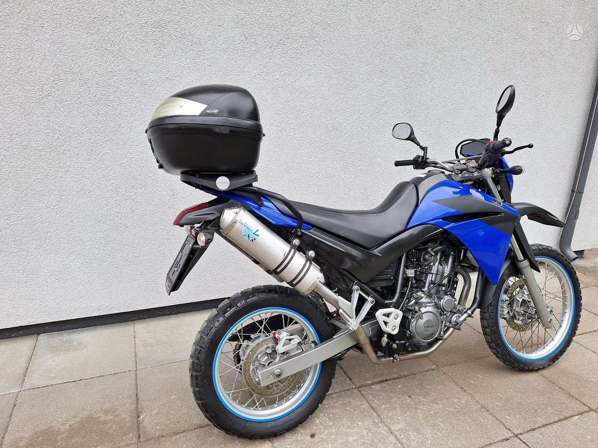 Yamaha XT (Tenere) 660cc, enduro / adventure