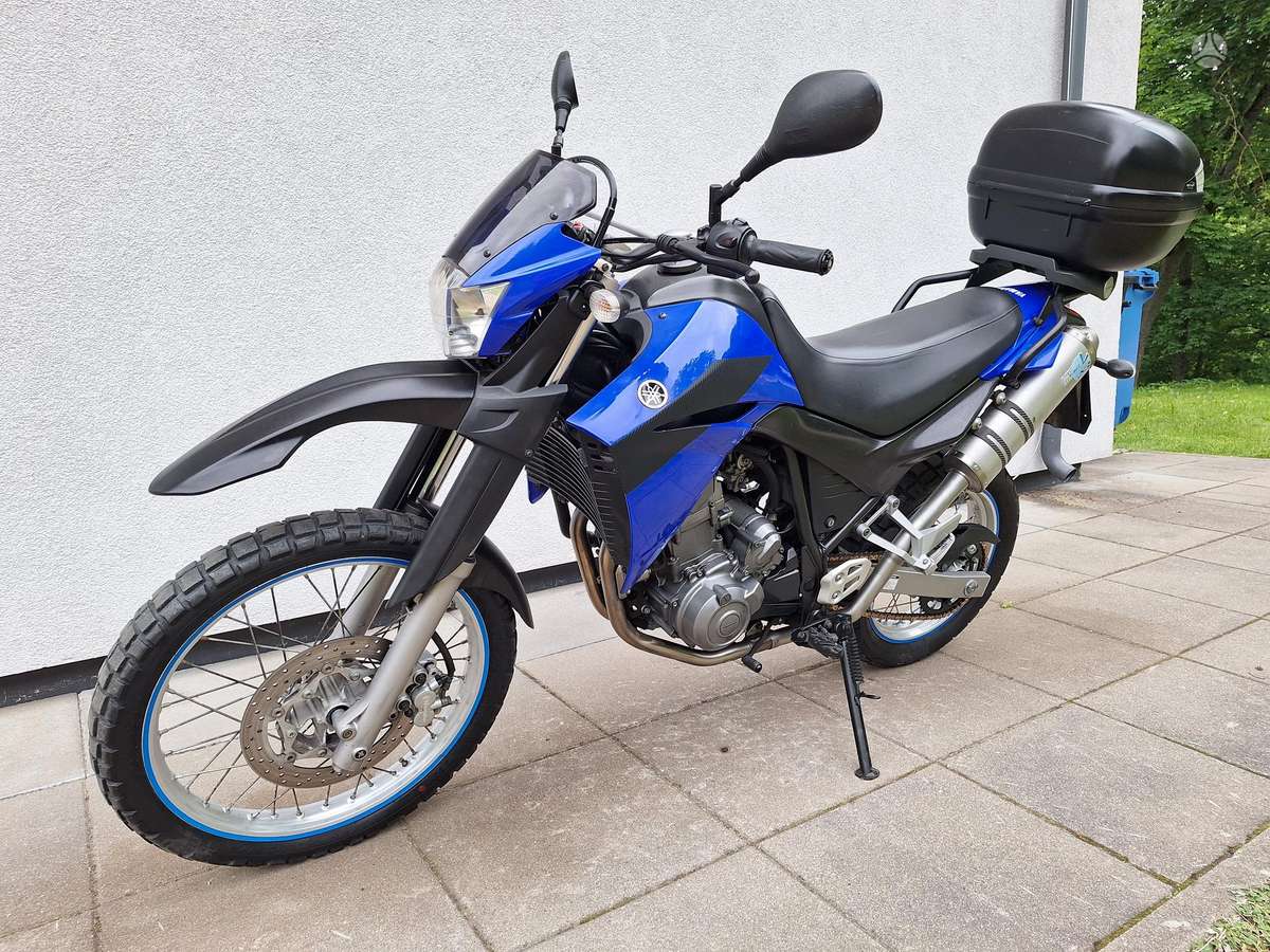 Yamaha XT (Tenere) 660cc, enduro / adventure