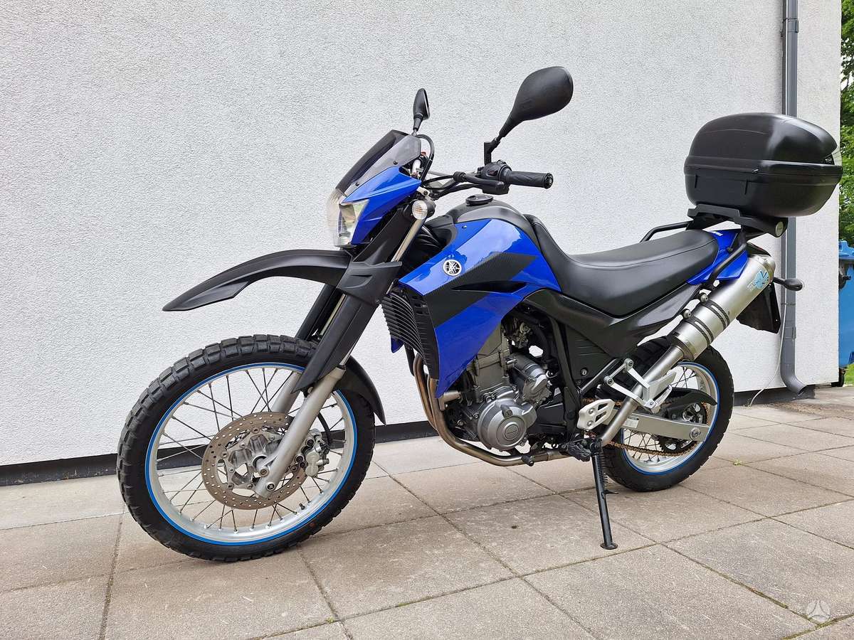 Yamaha XT (Tenere) 660cc, enduro / adventure
