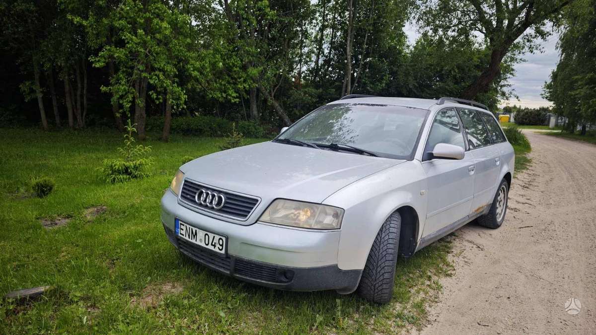 Audi A6, 1.8 l., wagon