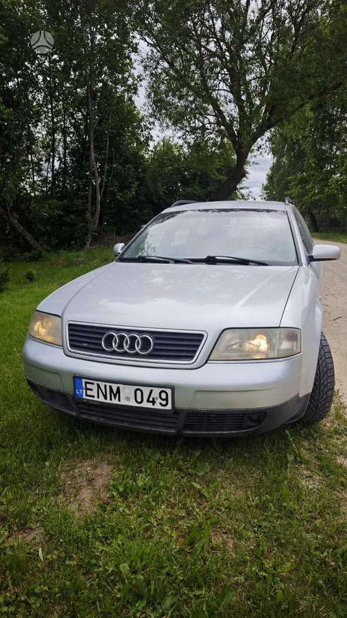 Audi A6, 1.8 l., wagon