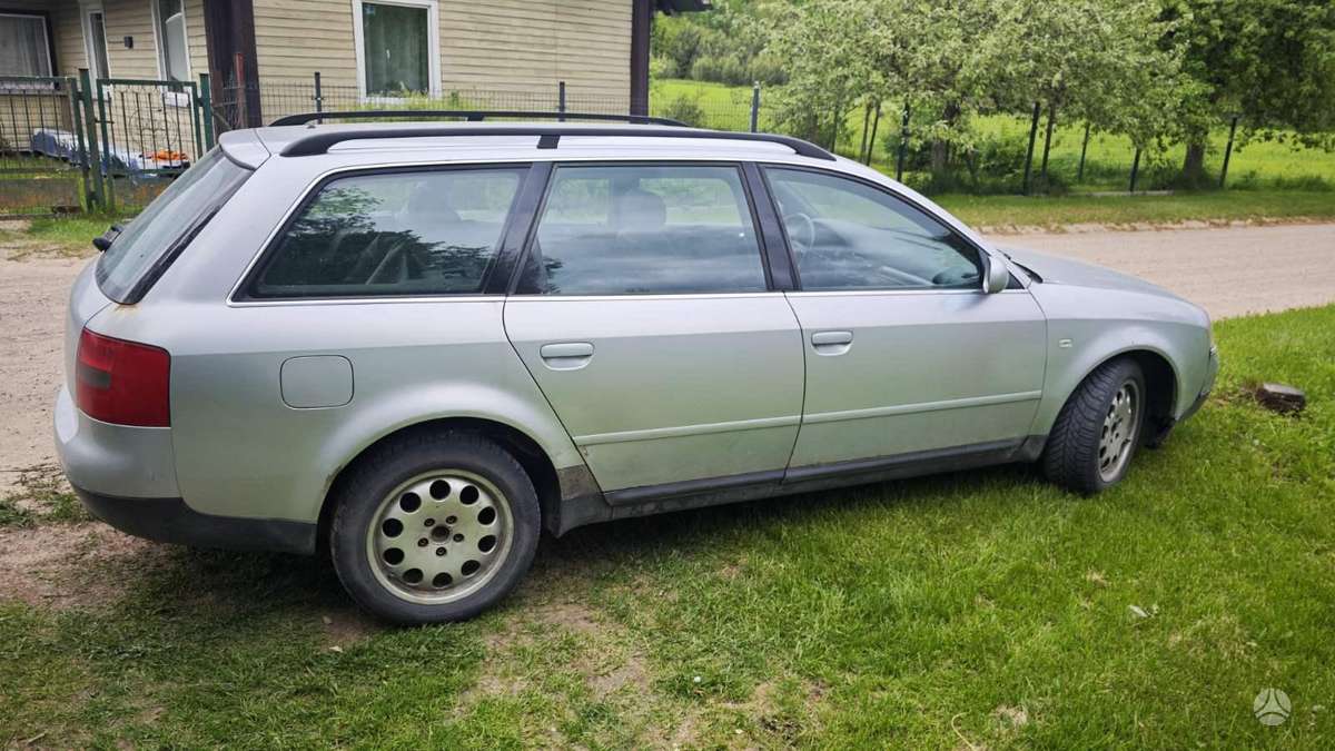 Audi A6, 1.8 l., wagon