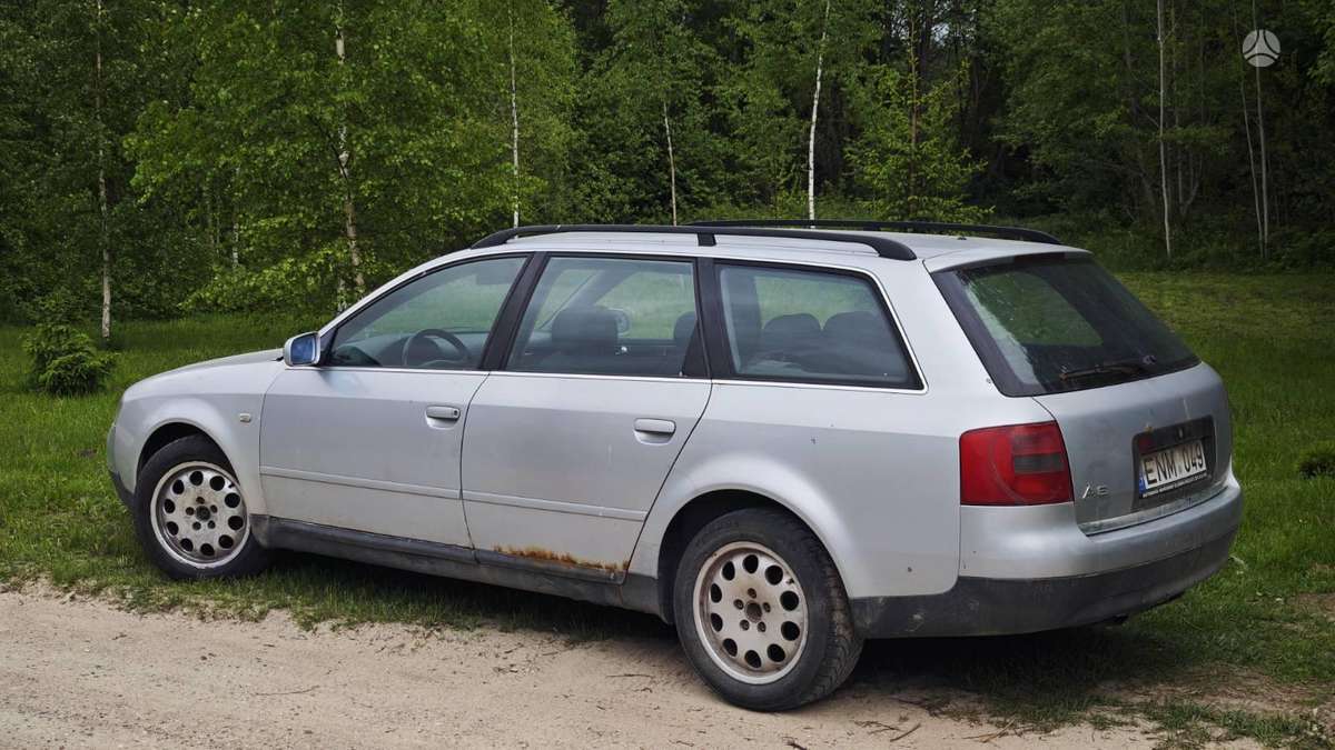 Audi A6, 1.8 l., wagon