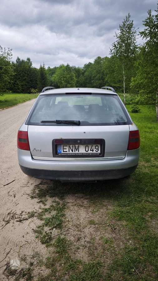 Audi A6, 1.8 l., wagon