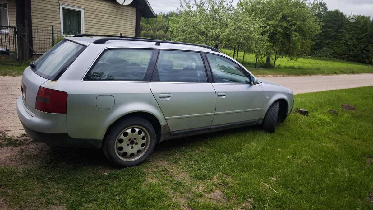 Audi A6, 1.8 l., Универсал