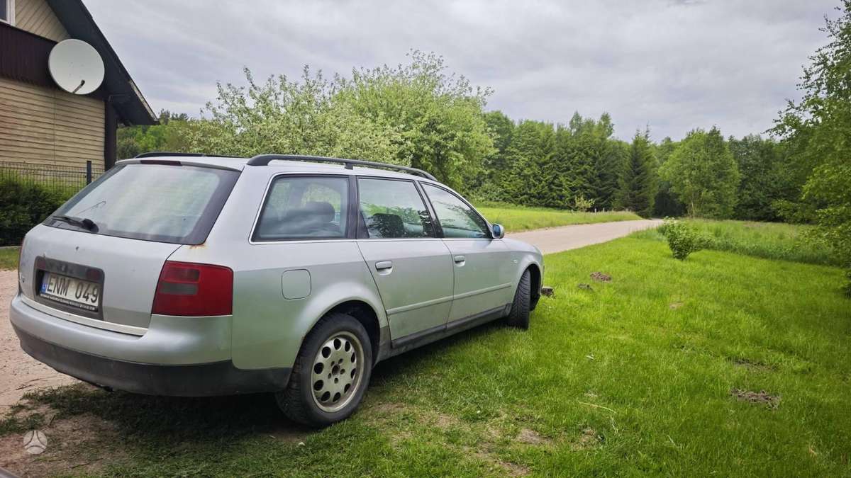 Audi A6, 1.8 l., wagon