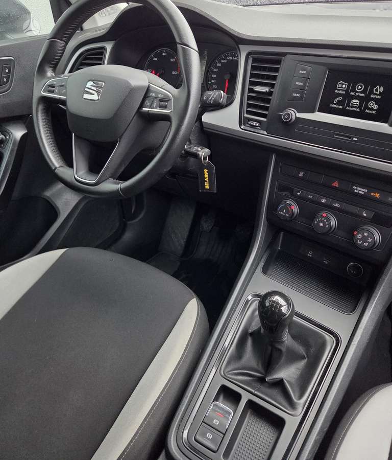 Seat Ateca, 1.6 l., Минивэн