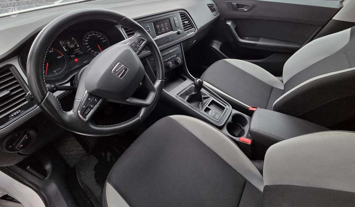 Seat Ateca, 1.6 l., Минивэн