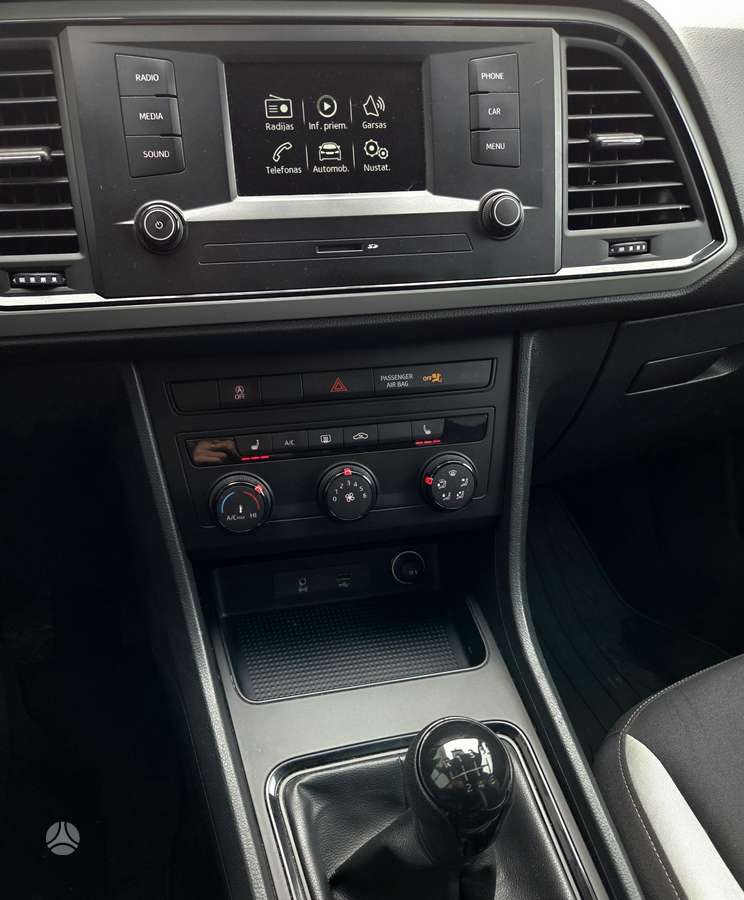 Seat Ateca, 1.6 l., Минивэн