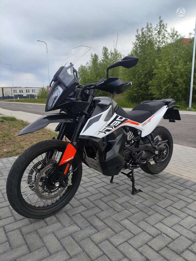 KTM Adventure 790cc, эндуро / adventure