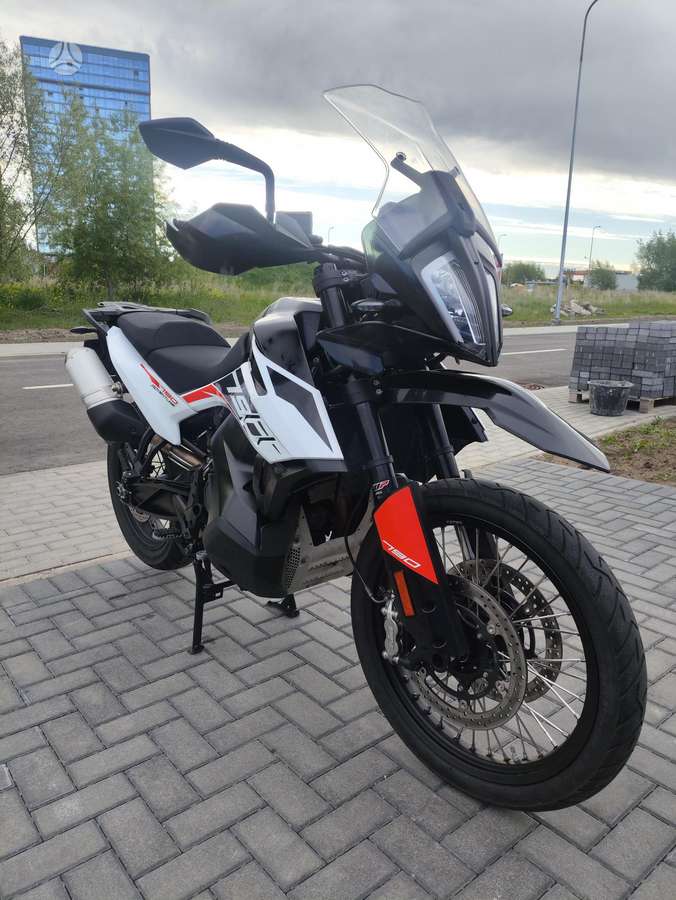 KTM Adventure 790cc, эндуро / adventure
