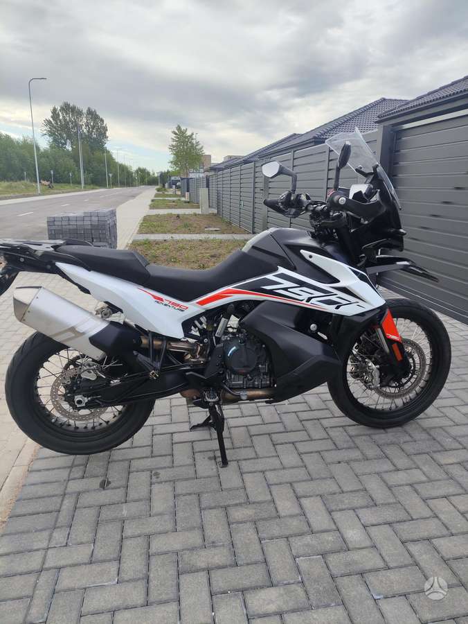 KTM Adventure 790cc, эндуро / adventure