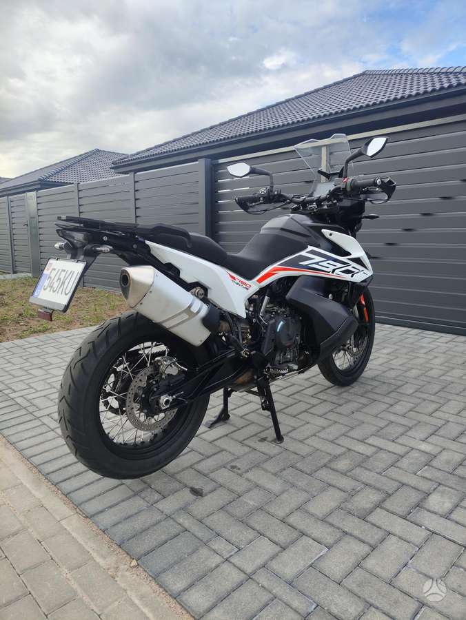 KTM Adventure 790cc, эндуро / adventure