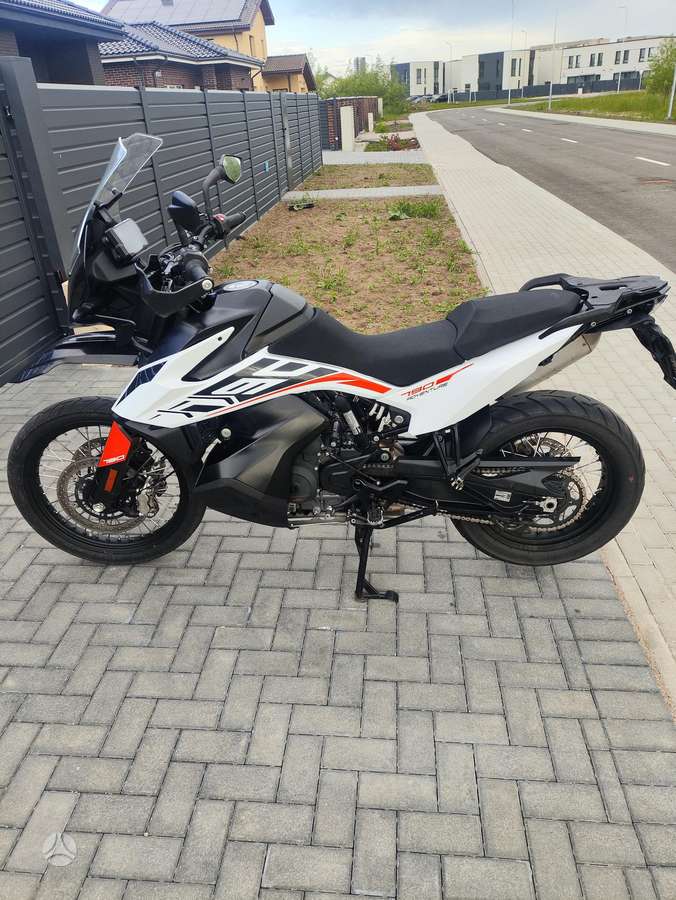 KTM Adventure 790cc, эндуро / adventure