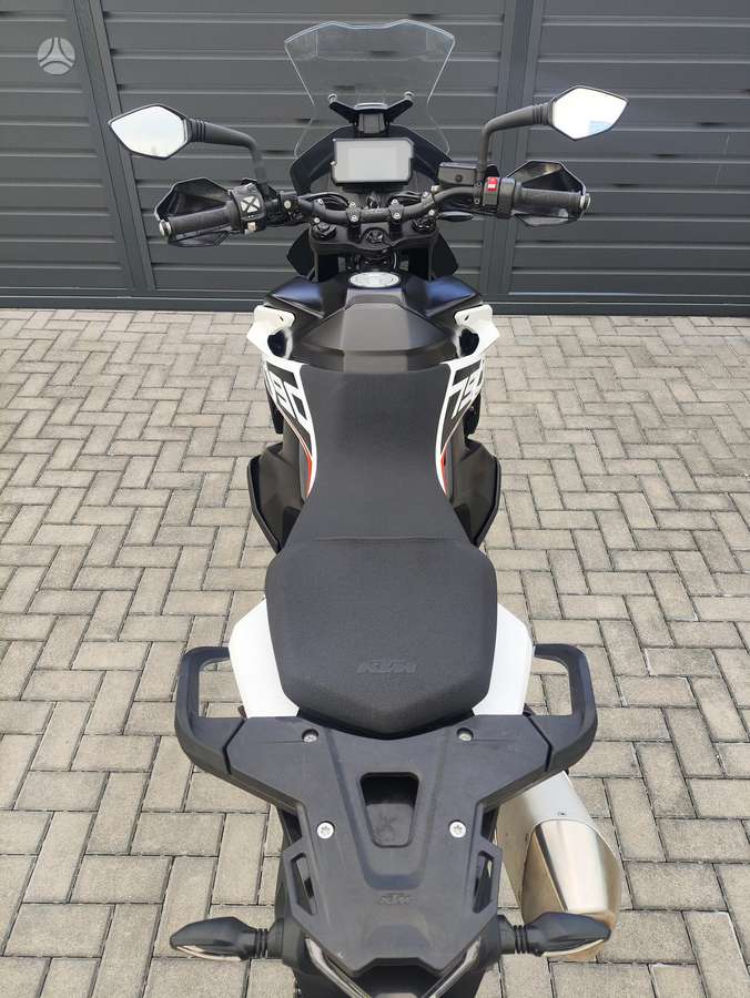 KTM Adventure 790cc, эндуро / adventure