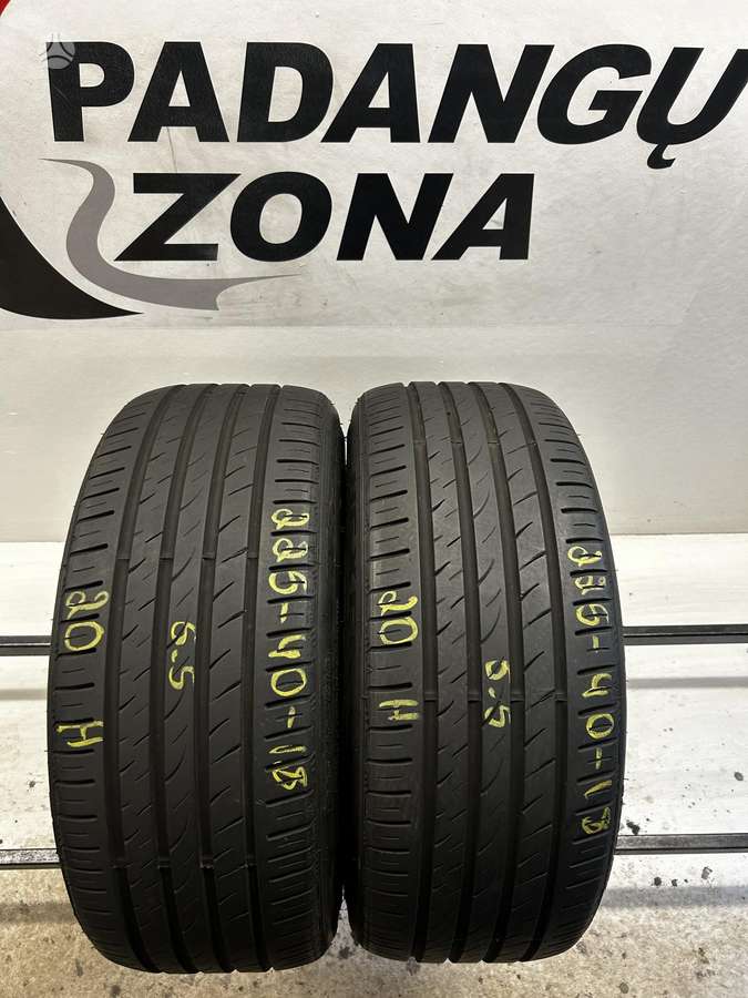Nexen Nfera SU4, летние 225/40 R18