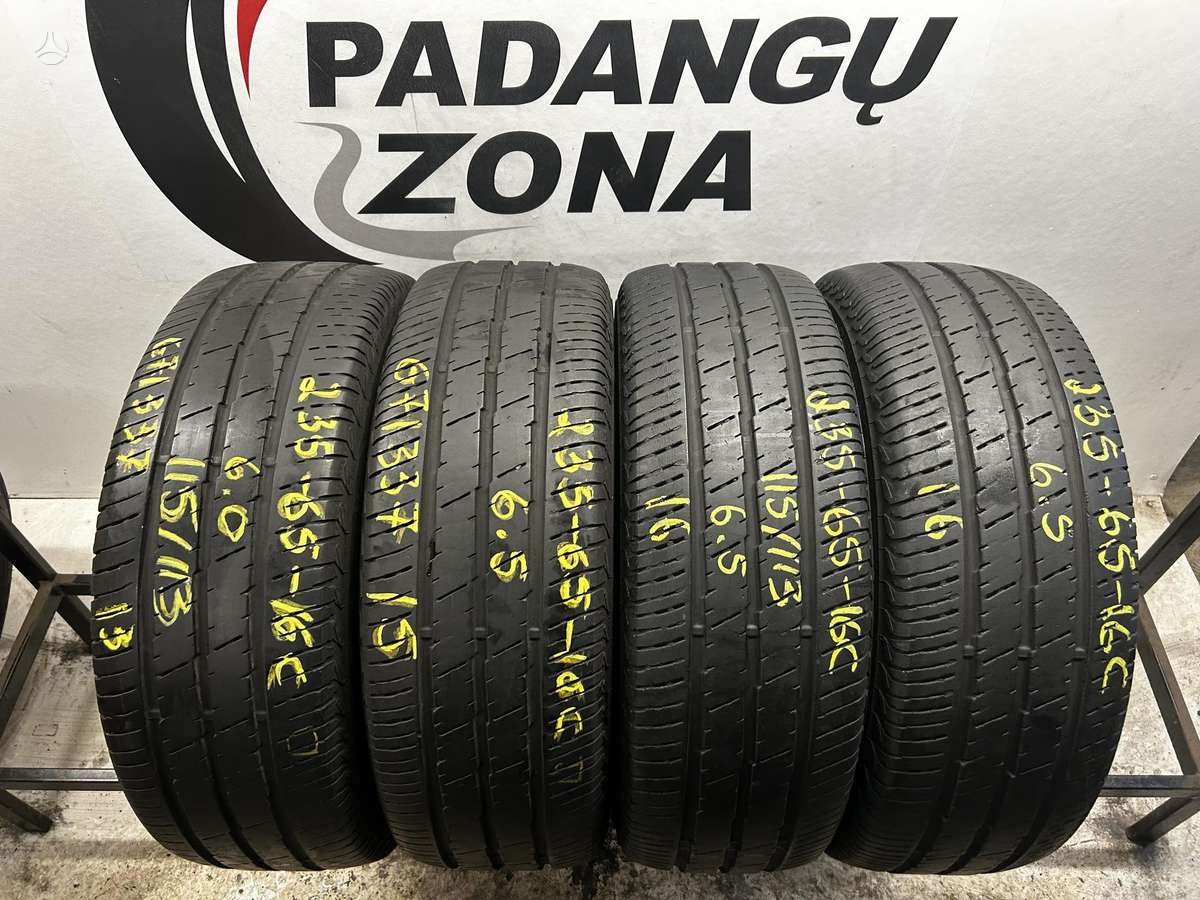 Continental Vanco 2, summer 235/65 R16