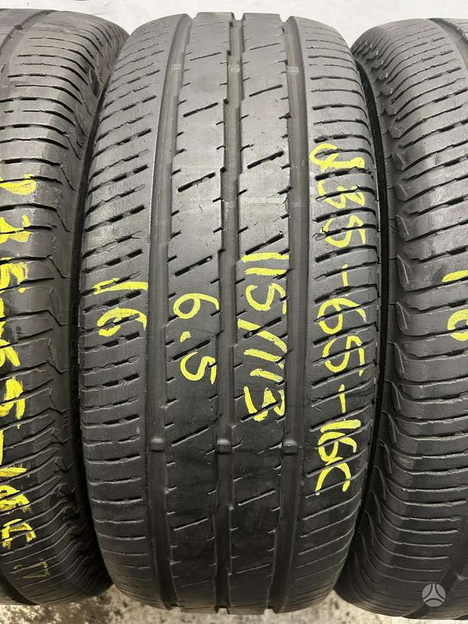 Continental Vanco 2, летние 235/65 R16