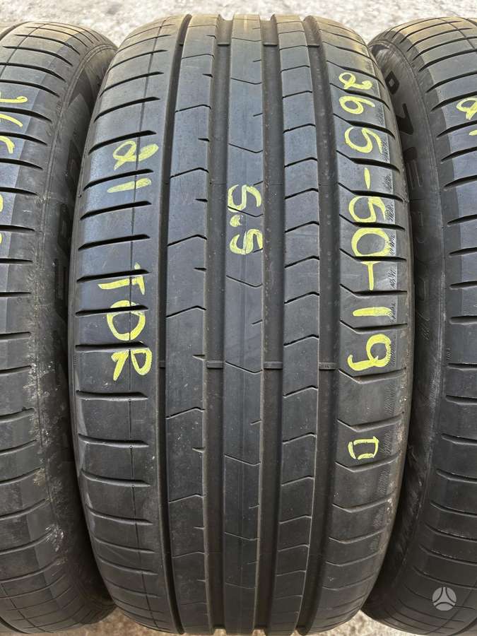 Pirelli P Zero PZ4, vasarinės 265/50 R19
