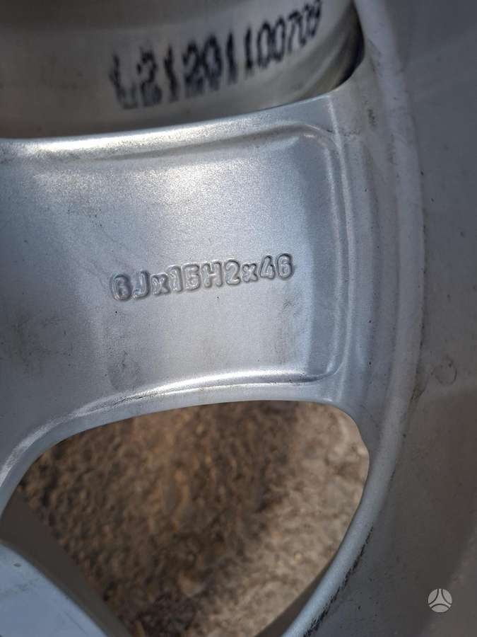 Volvo, легкосплавные , R15