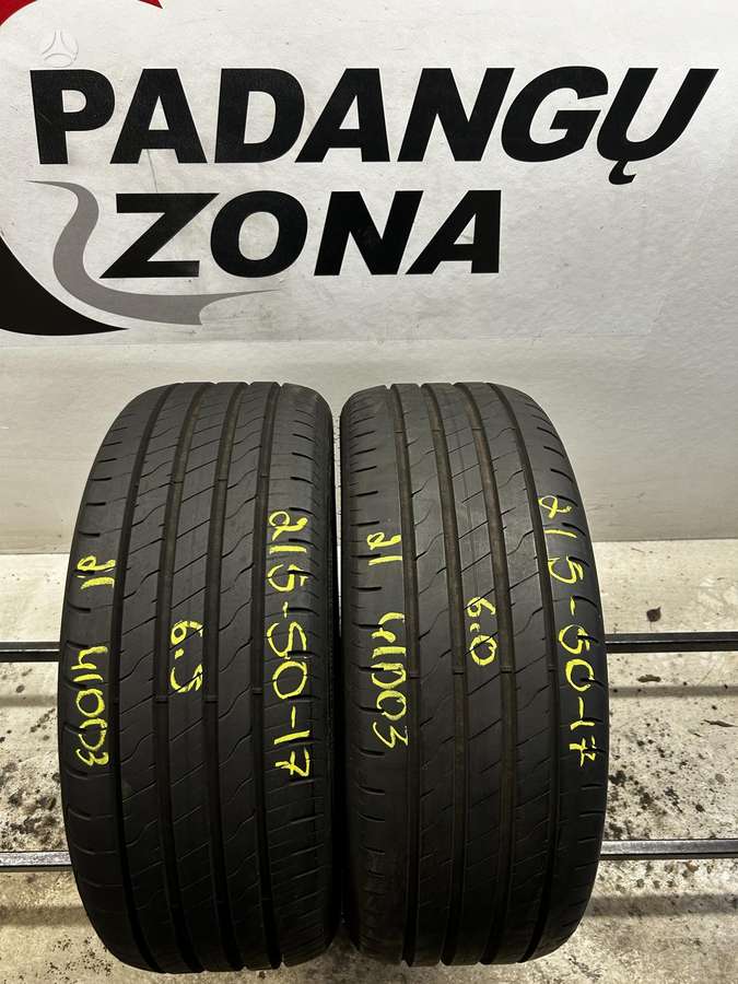 Goodyear Efficient Grip Performance 2, летние 215/50 R17