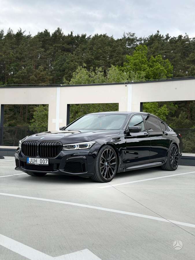 BMW 740, limousine