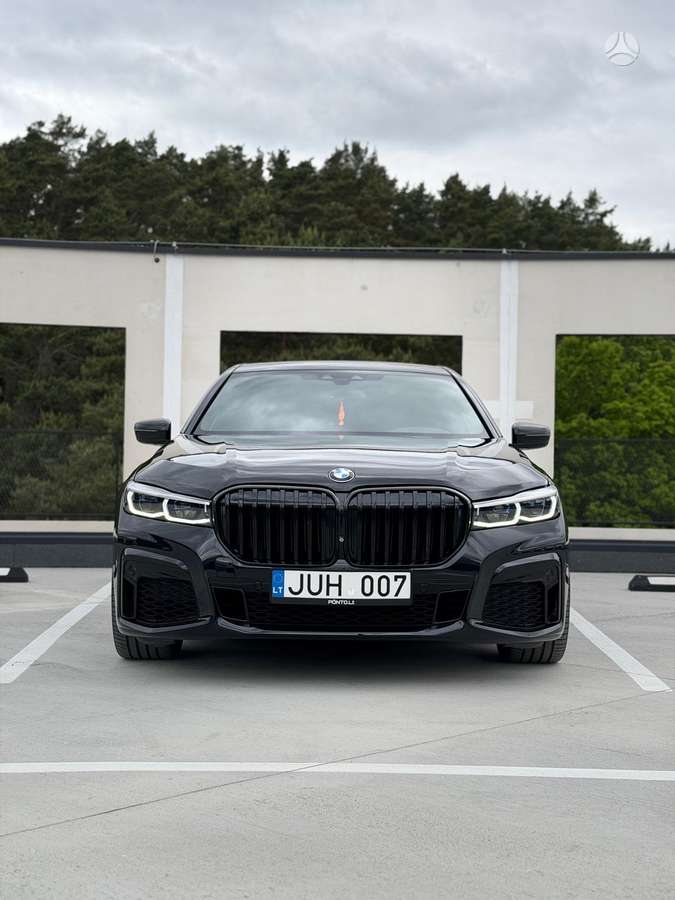 BMW 740, limousine