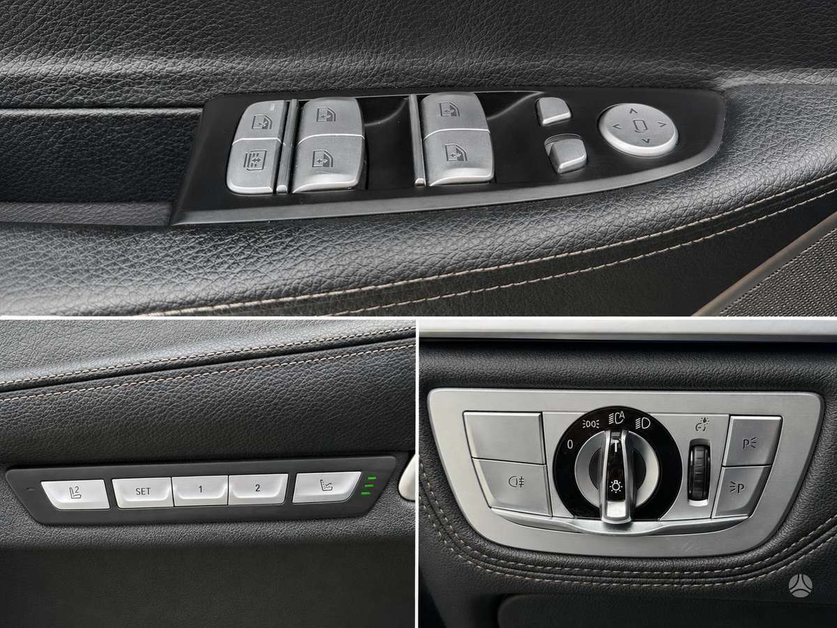 BMW 740, Лимузин