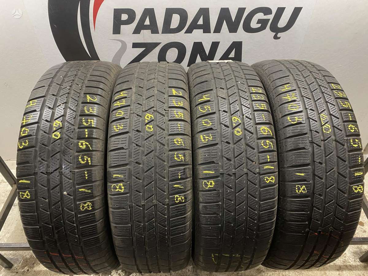 Continental CrossContact Winter, winter 235/65 R18