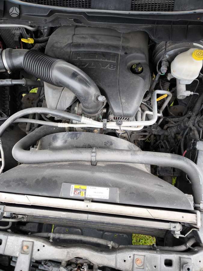 Dodge Ram, 5.7 l., Пикап