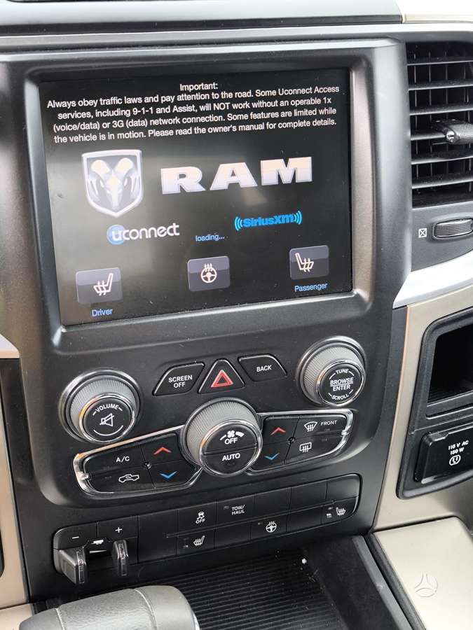 Dodge Ram, 5.7 l., Пикап