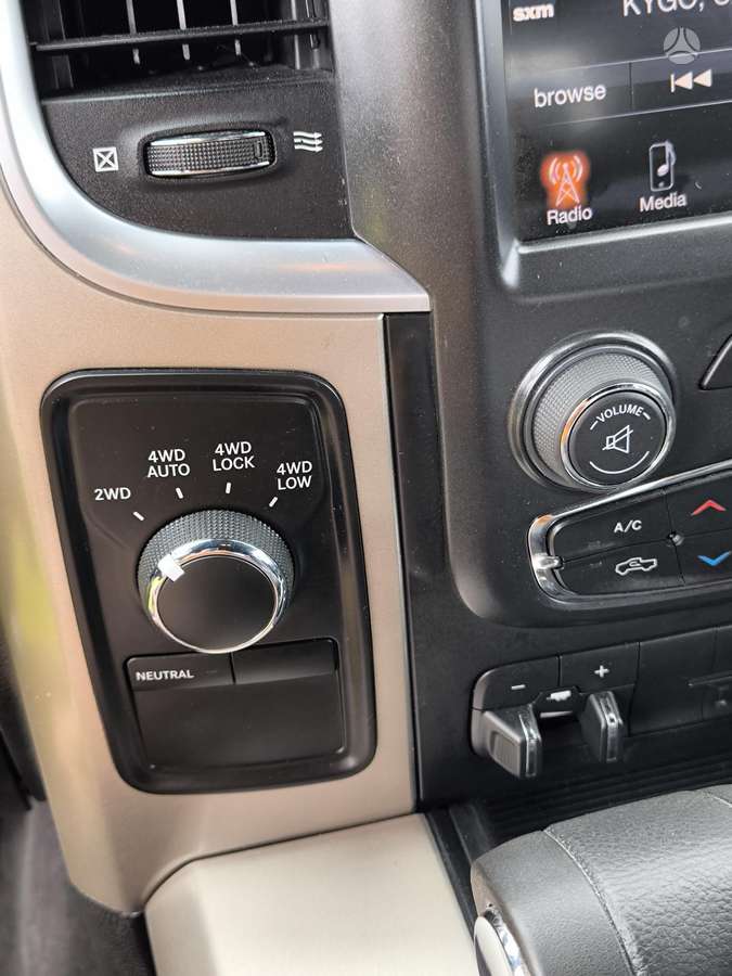 Dodge Ram, 5.7 l., pick-up