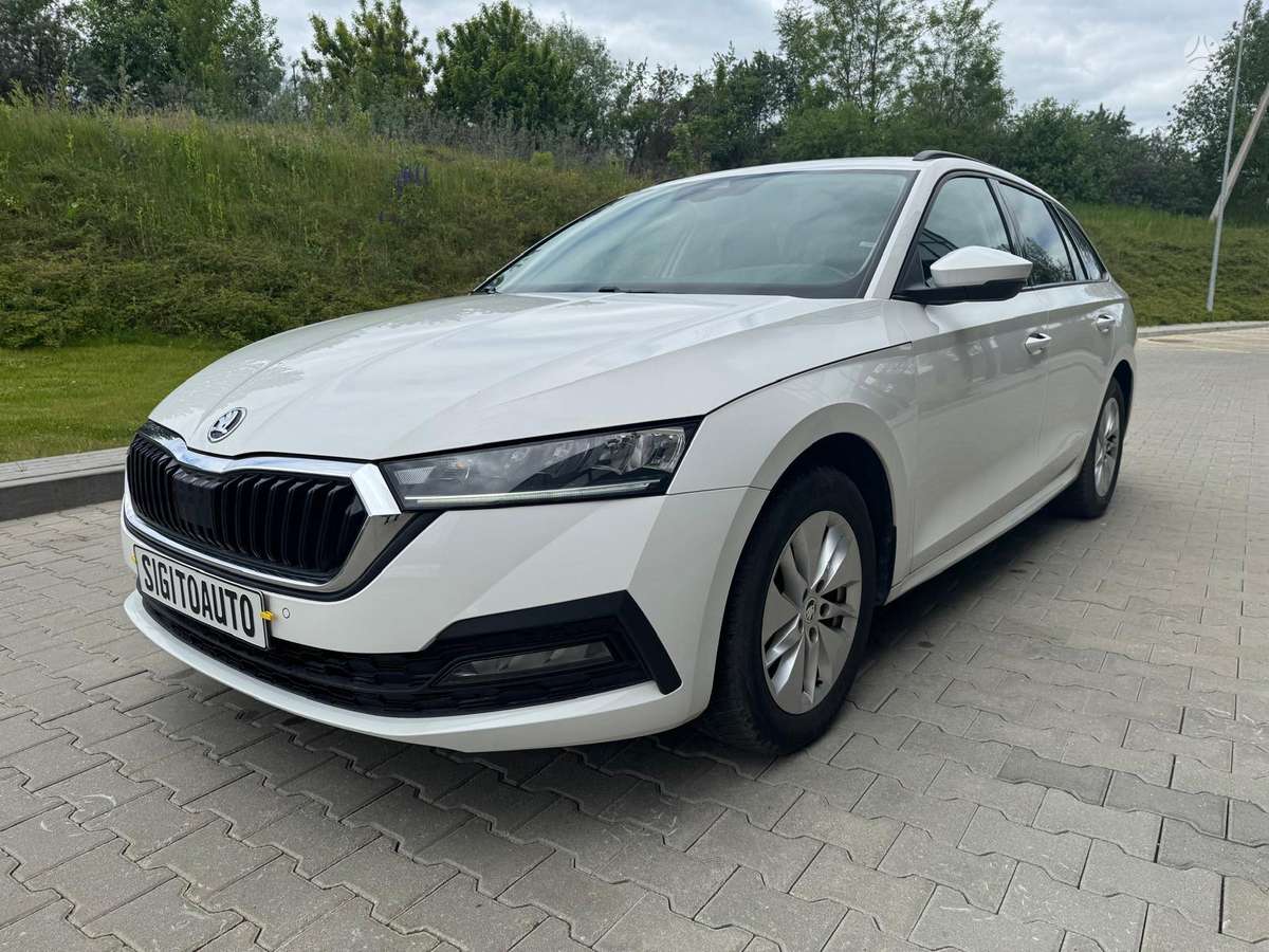 Skoda Octavia, 2.0 l., Универсал