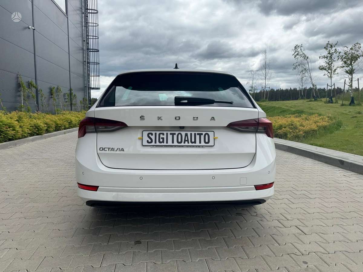 Skoda Octavia, 2.0 l., Универсал