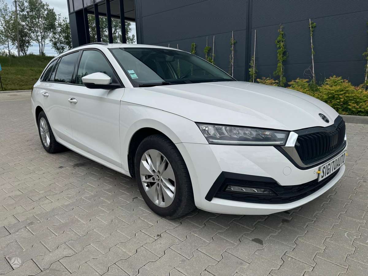 Skoda Octavia, 2.0 l., Универсал