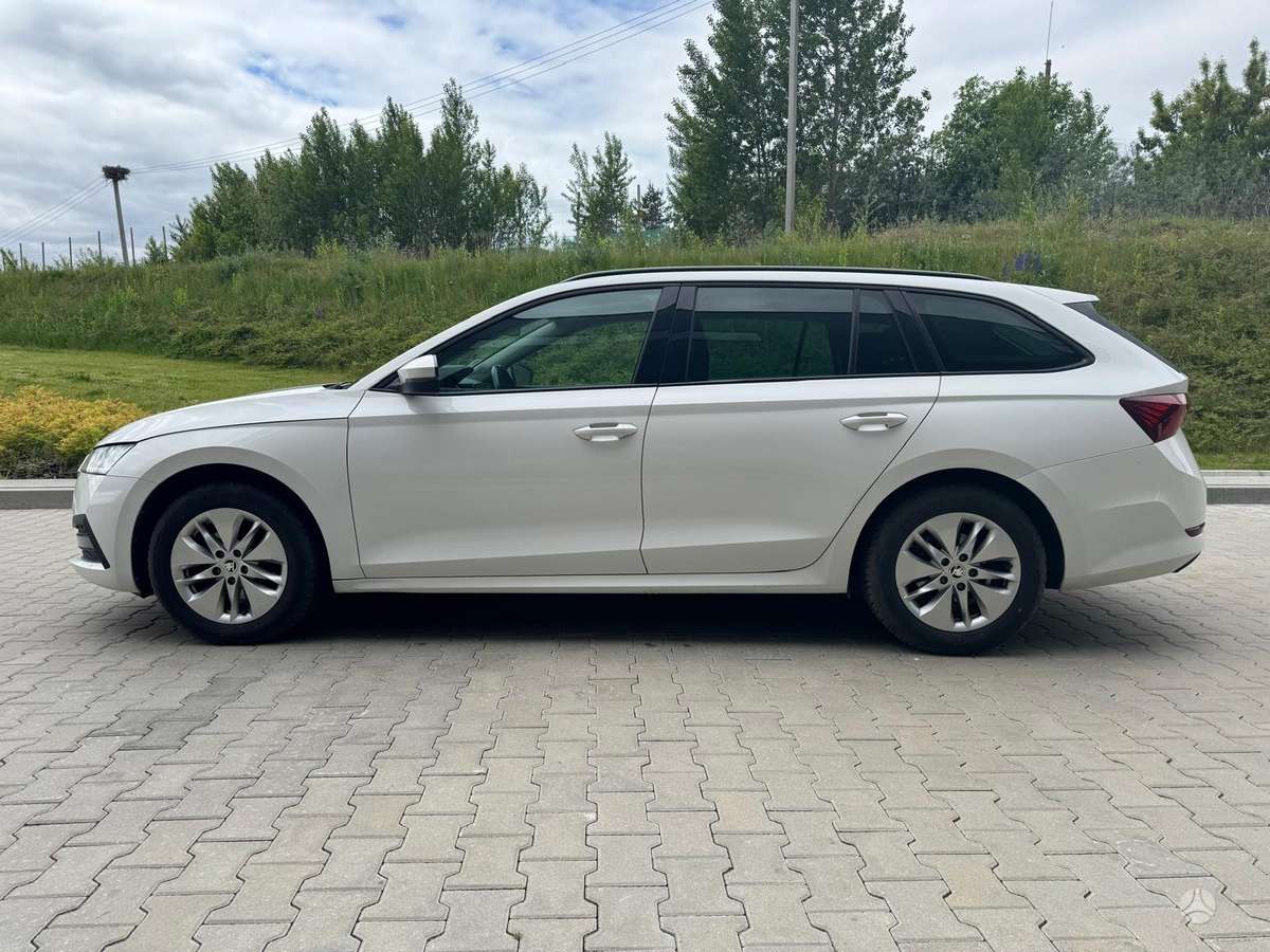 Skoda Octavia, 2.0 l., Универсал
