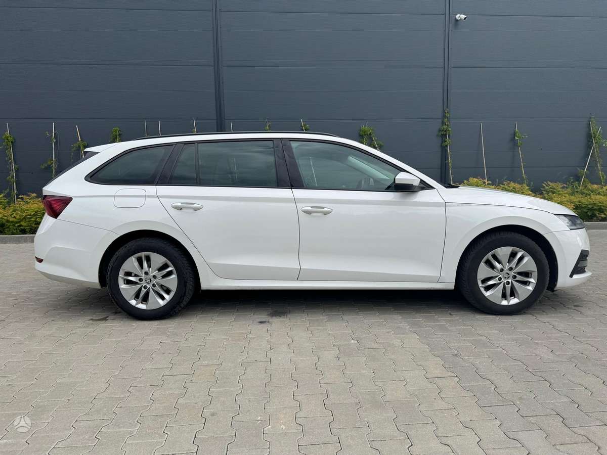 Skoda Octavia, 2.0 l., Универсал