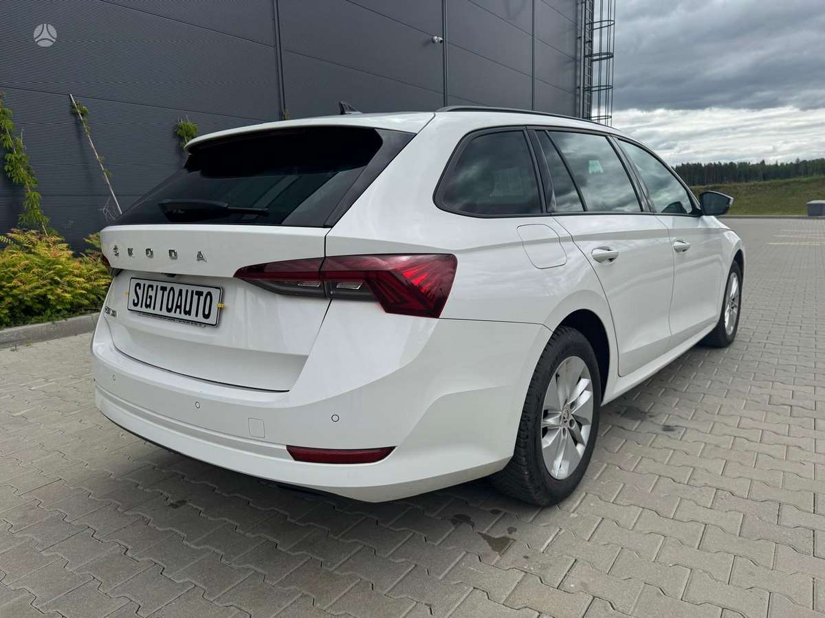 Skoda Octavia, 2.0 l., Универсал