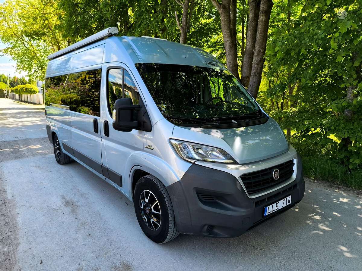 Fiat Ducato, туристическиe автомобили