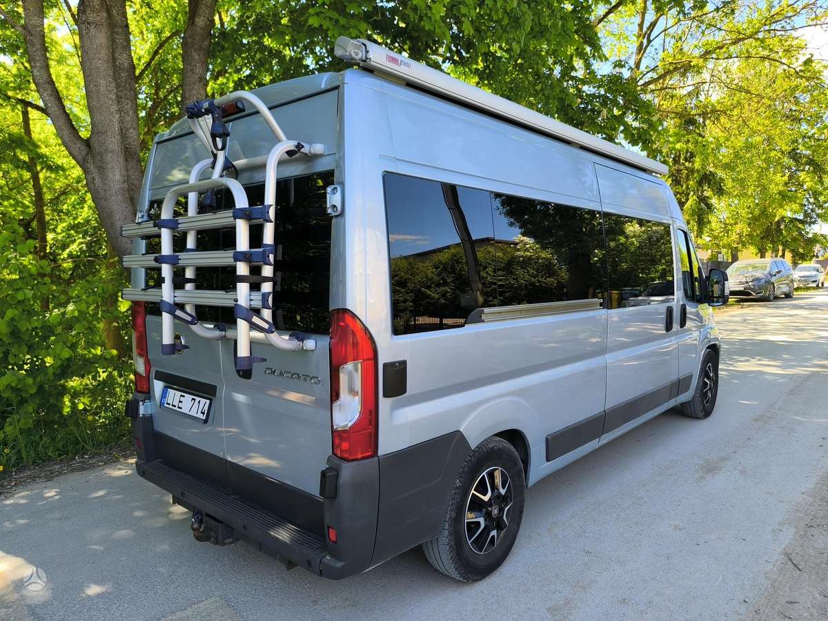 Fiat Ducato, туристическиe автомобили