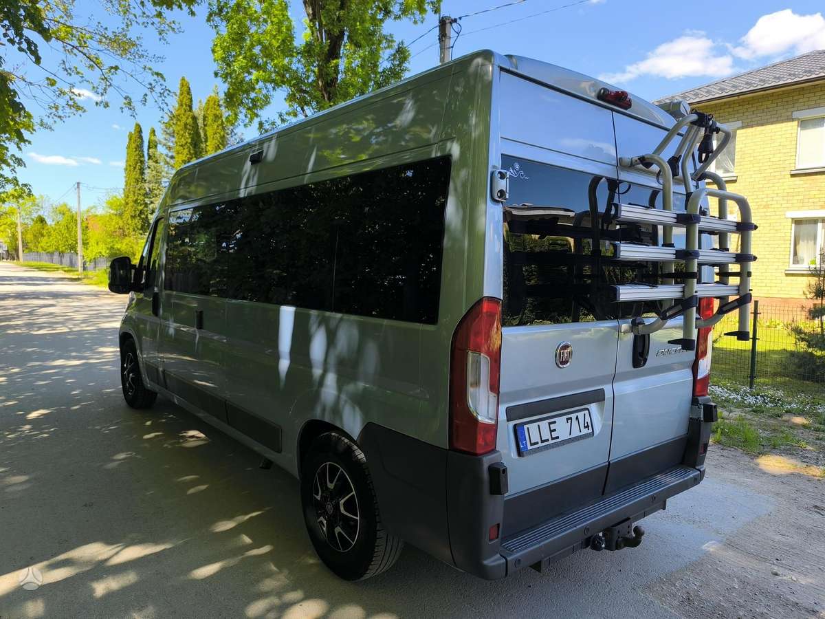 Fiat Ducato, туристическиe автомобили