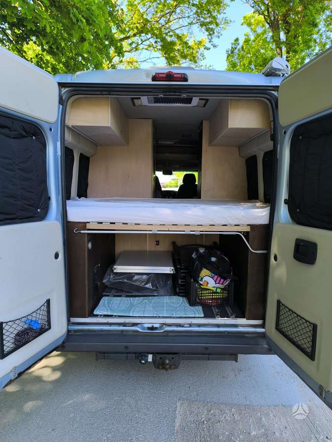 Fiat Ducato, туристическиe автомобили