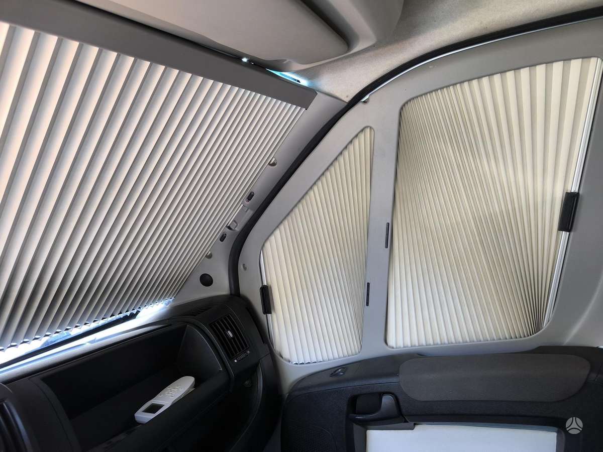 Fiat Ducato, campers