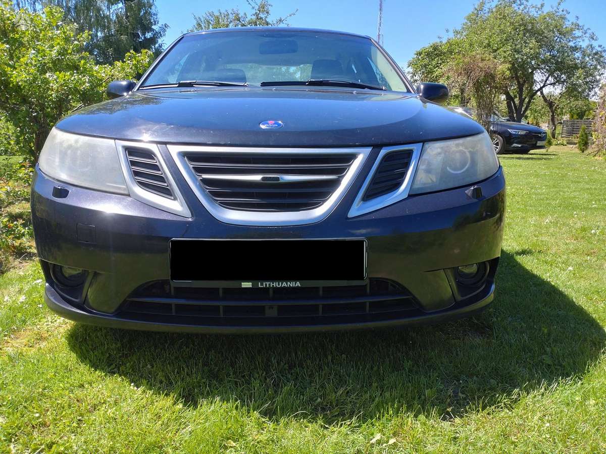 Saab 9-3, 1.9 l., Седан